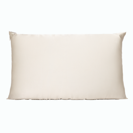 Veganboost Satin Pillowcase Moonlight White