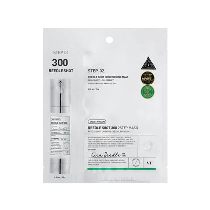 VT Cosmetics Mild Reedle Shot 300 2 Step Mask