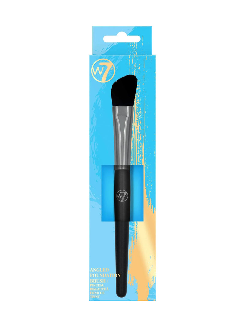 W7 Cosmetics Angled Foundation Brush