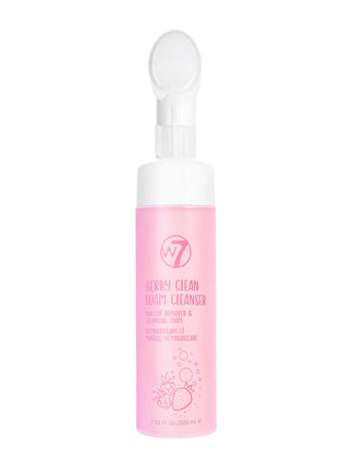 W7 Cosmetics Berry Clean Foam Cleanser