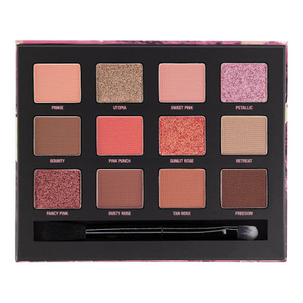 W7 Cosmetics Escape To Pink Eyeshadow Pallete