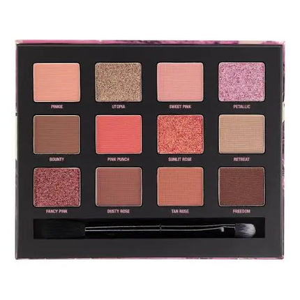 W7 Cosmetics Escape To Pink Eyeshadow Pallete