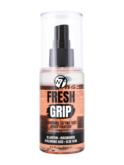 W7 Cosmetics Fresh Grip Soothing Setting Spray