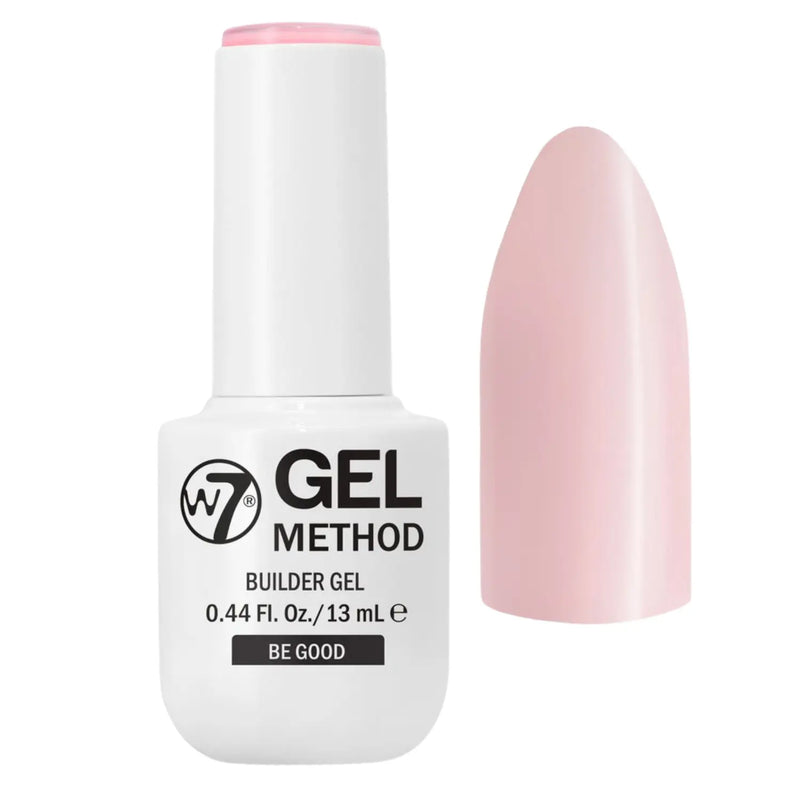 W7 Cosmetics Gel Method Builder Gel Polish Be Good