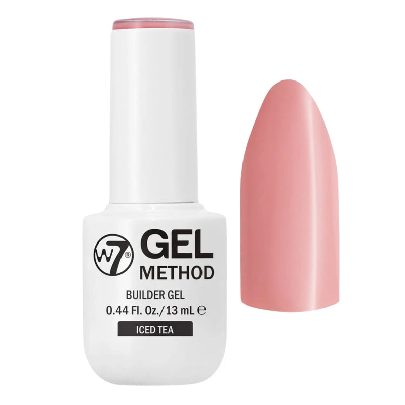 W7 Cosmetics Gel Method Builder Gel Polish Iced Tea