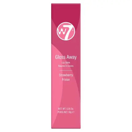 W7 Cosmetics Gloss Away Lip Balm Strawberry