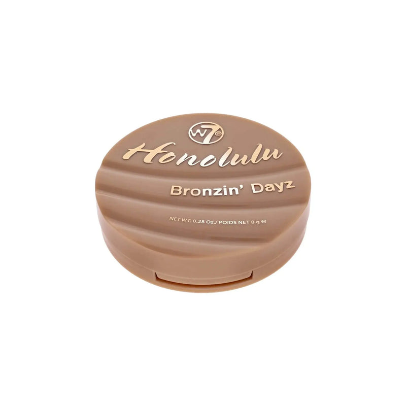 W7 Cosmetics Honolulu Bronzin' Dayz Creams Sun Blazed