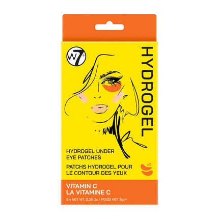 W7 Cosmetics Hydrogel Under Eye Patches Vitamin C