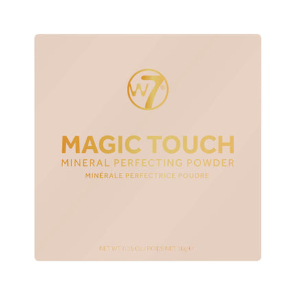 W7 Cosmetics Magic Touch Mineral Face Powder & Face Brush