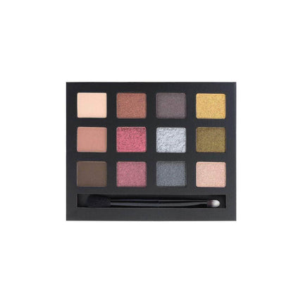 W7 Cosmetics Metal Splash Eyeshadow Palette