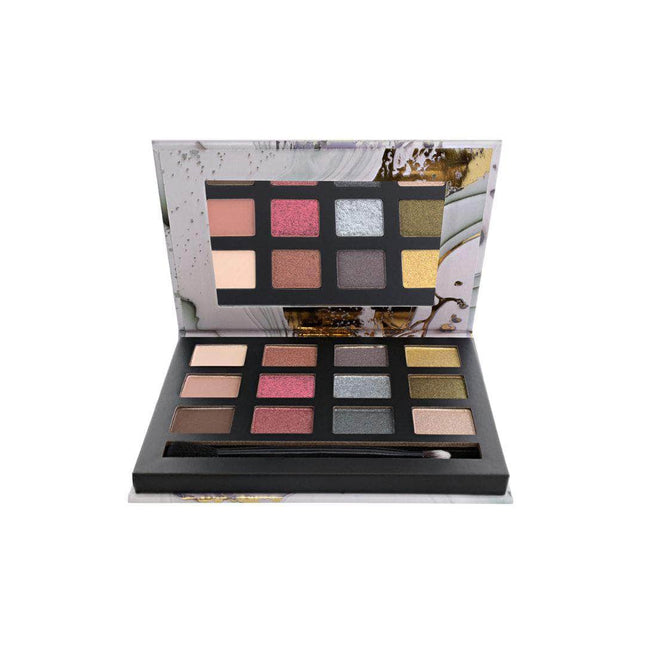 W7 Cosmetics Metal Splash Eyeshadow Palette