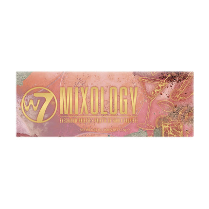 W7 Cosmetics Mixology Eyeshadow Palette