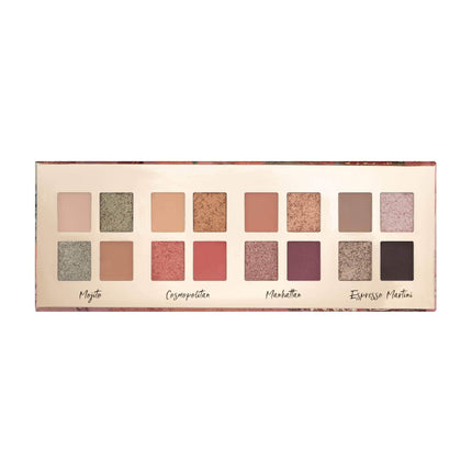 W7 Cosmetics Mixology Eyeshadow Palette