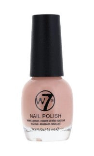 W7 Cosmetics Nail Polish 187A Peach Satin