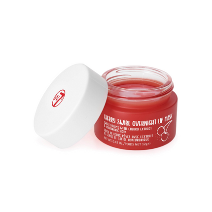 W7 Cosmetics Overnight Lip Mask Cherry Swirl