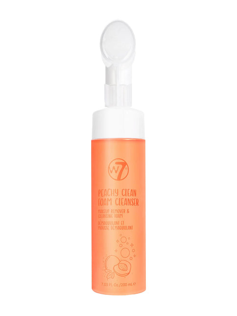 W7 Cosmetics Peachy Clean Foam Cleanser