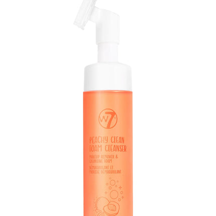 W7 Cosmetics Peachy Clean Foam Cleanser