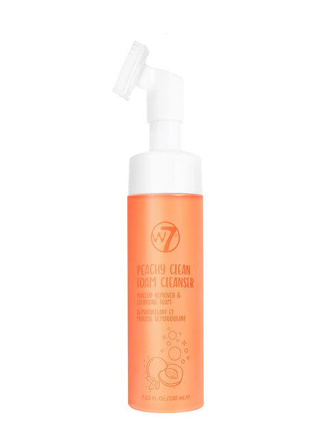 W7 Cosmetics Peachy Clean Foam Cleanser