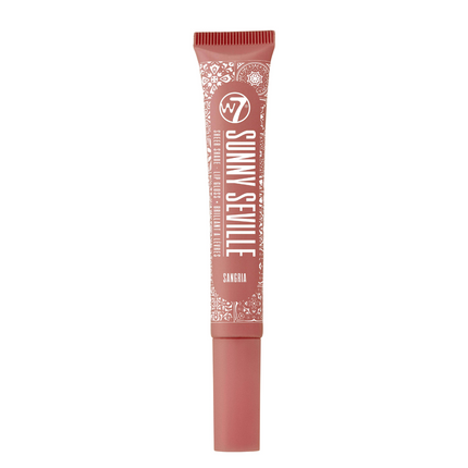 W7 Cosmetics Sunny Seville Sheer Shade Lip Gloss Sangria