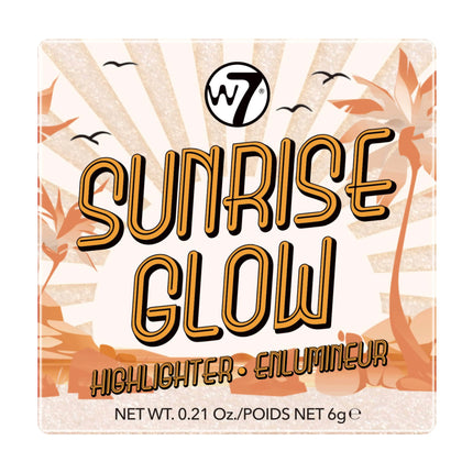 W7 Cosmetics Sunrise Glow Highlighter