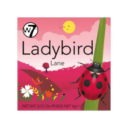 W7 Cosmetics The Boxed Blusher Ladybird Lane