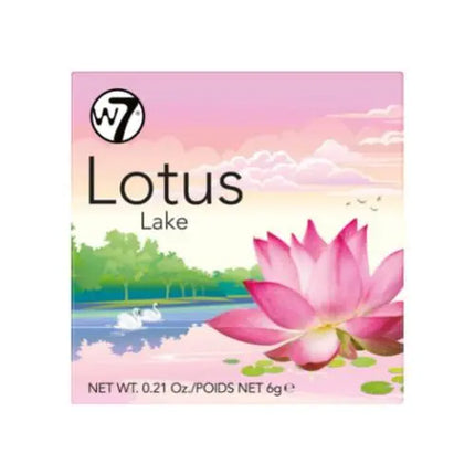 W7 Cosmetics The Boxed Blusher Lotus Lake