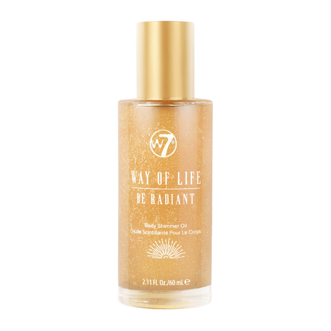 W7 Cosmetics W7 Way Of Life Body Shimmer Be Radiant