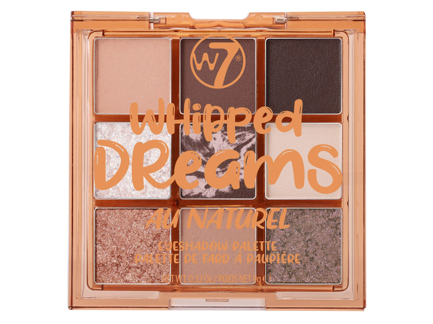 W7 Cosmetics Whipped Dreams Eyeshadow Au Naturel