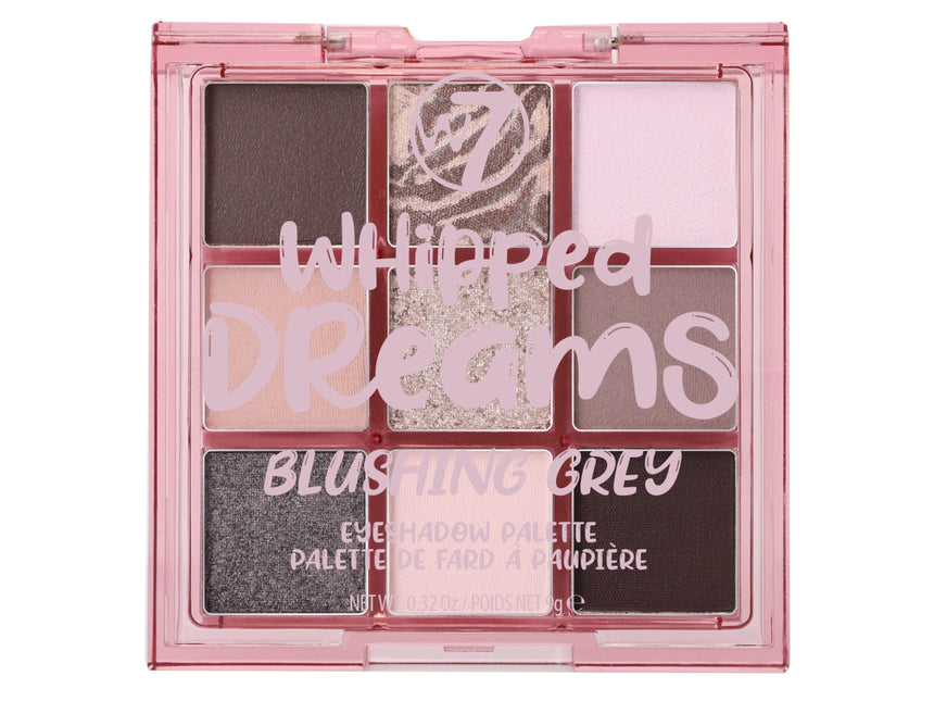 W7 Cosmetics Whipped Dreams Eyeshadow Blushing Grey