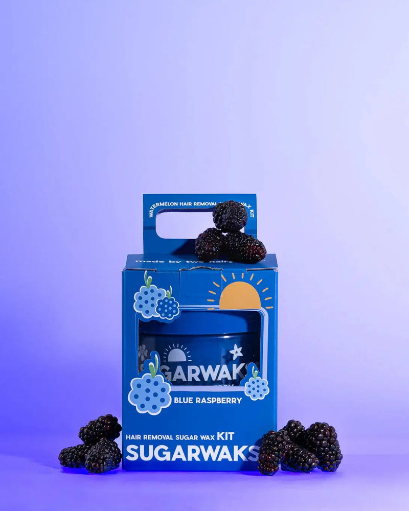 Wakse Blue Raspberry Sugar Wax Kit