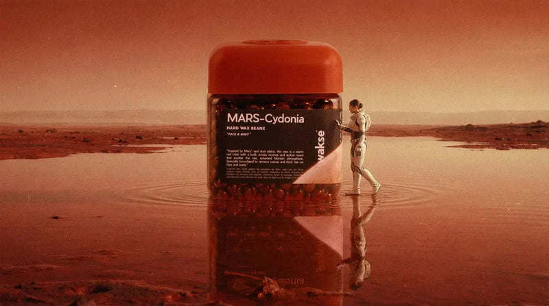 Wakse Mars Cydonia Hard Wax Beans Smal