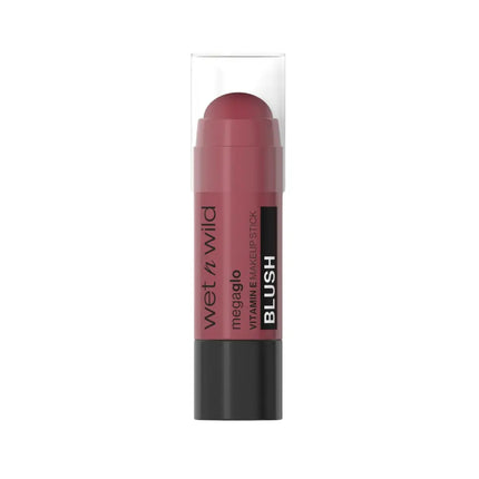 Wet n Wild Mega Glo Vitamin And Make-up Stick Blush Current Jam