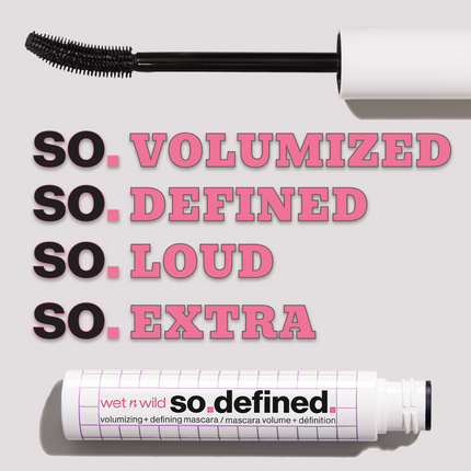 Wet n Wild Mega Volume So Defined Volumizing + Defining Mascara