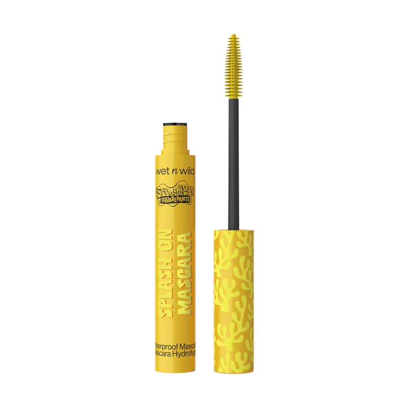 Wet n Wild Spongebob Waterproof Mascara Make A Splash