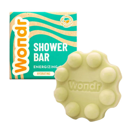 Wondr Shower Bar Energizing Ginger Shower