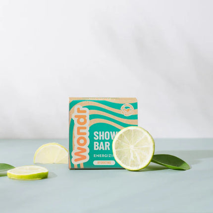 Wondr Shower Bar Energizing Ginger Shower