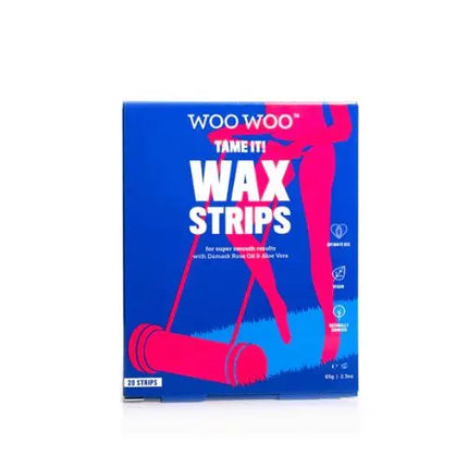 WooWoo Tame It! Wax Strips