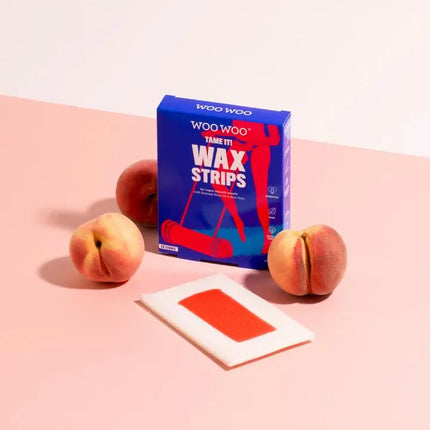 WooWoo Tame It! Wax Strips