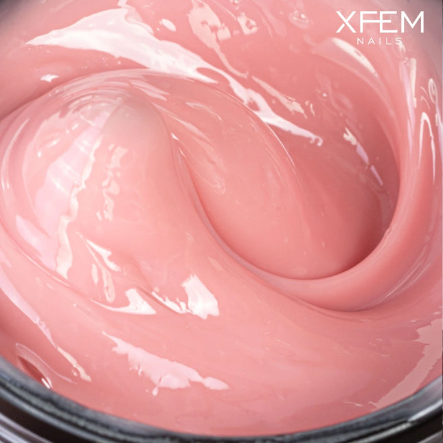 XFEM Builder Gel Thixo Jelly UV/LED Natural