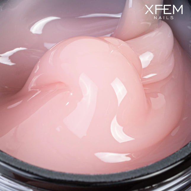 XFEM Builder Gel Thixo Jelly UV/LED Subtle