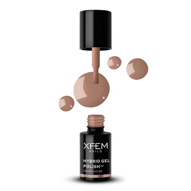 XFEM Hybrid UV/LED Gel Polish 260 Creamy Beige