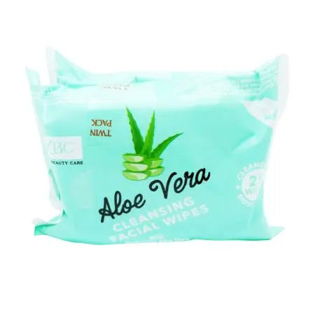 XHC Aloe Vera Facial Wipes Twin Pack