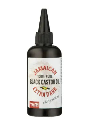 Yari 100% Pure Jamaican Black Castor Oil Extra Dark