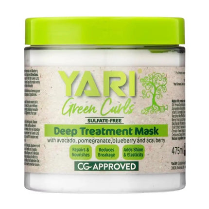 Yari Green Curls Deep Treatment Mask