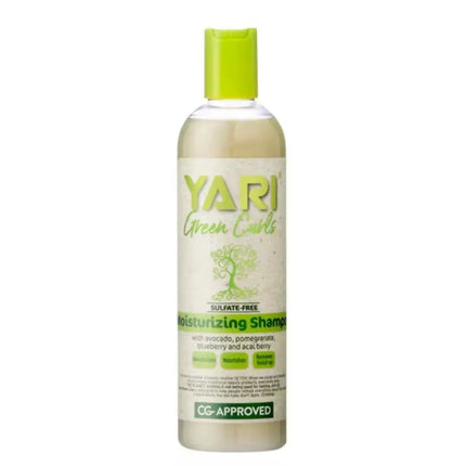 Yari Green Curls Moisturizing Shampoo