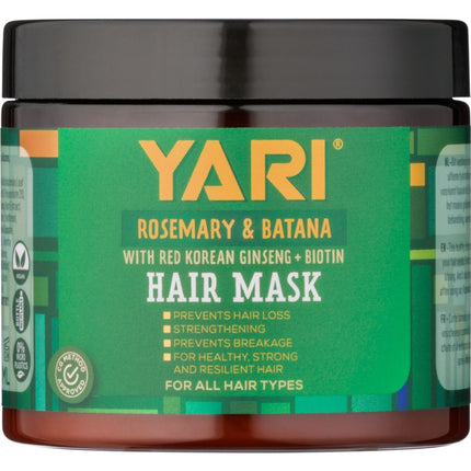 Yari Rosemary & Batana Mask