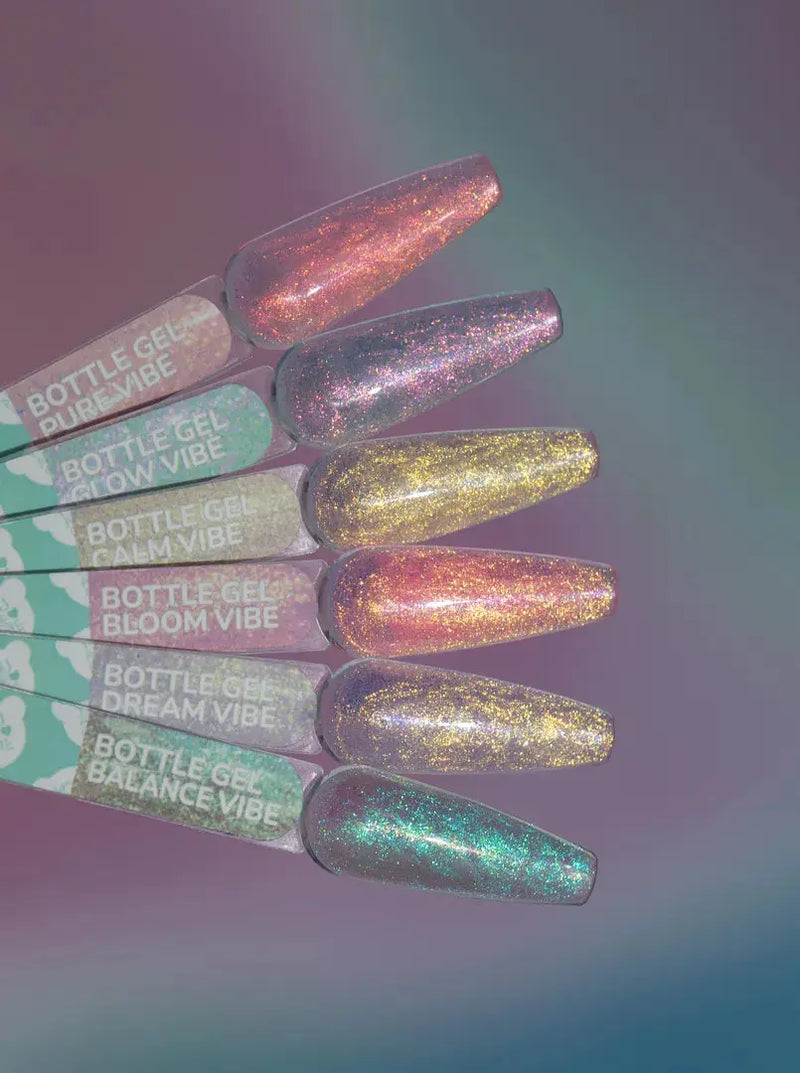 You Are Cute Liquid Bottle Gel Glow Vibe
