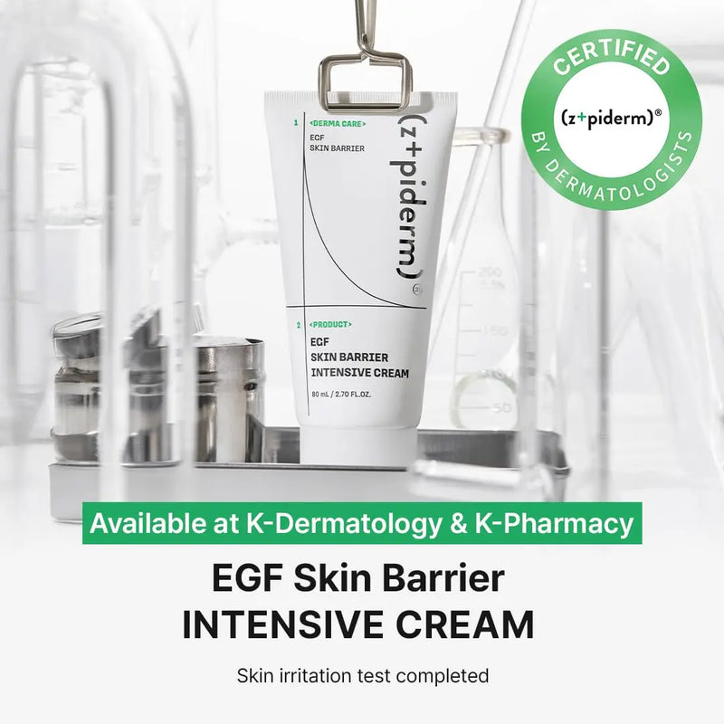 Zipiderm Egf Skin Barrier Intensive Cream 80 ml.