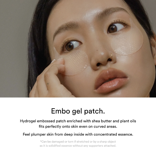 Abib Collagen Eye Patch Jericho Rose Jelly