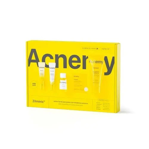 Acnemy Zitminis Acnemy Essentials Discovery Kit